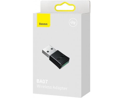 Адаптер Bluetooth Baseus BA07 Wireless Adapter Black ZJBA010001