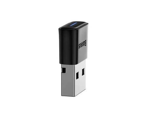 Адаптер Bluetooth Baseus Wireless Adapter BA04 Black ZJBA000001