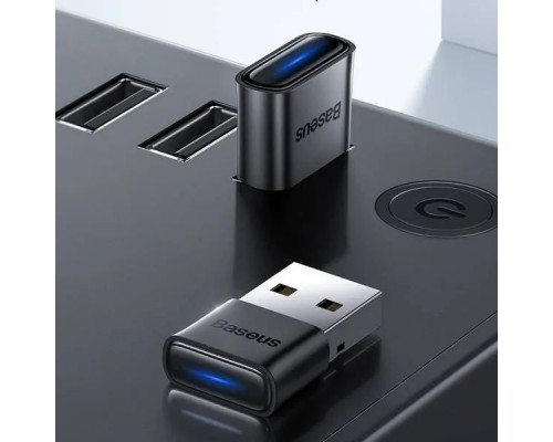 Адаптер Bluetooth Baseus Wireless Adapter BA04 Black ZJBA000001