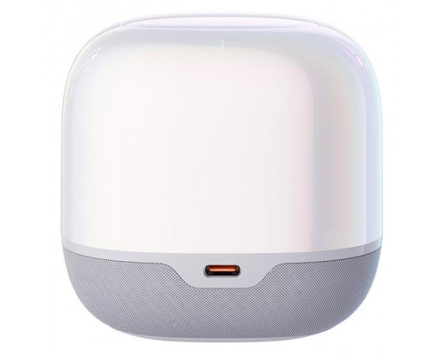 Акустика Baseus AeQur V2 Wireless Speaker Moon |BT5.0, 3EQ, 30h, TWS| white