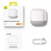 Акустика Baseus AeQur V2 Wireless Speaker Moon |BT5.0, 3EQ, 30h, TWS| white