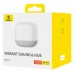 Акустика Baseus AeQur V2 Wireless Speaker Moon |BT5.0, 3EQ, 30h, TWS| white