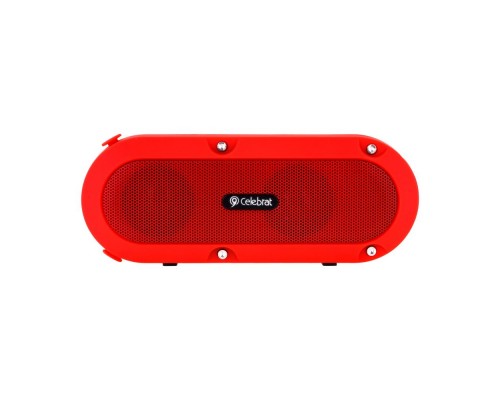 Акустика CELEBRAT Outdoor SP-5 |BT5.0, TWS, IPX7| red