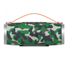 Акустика CELEBRAT TWS SP-6 | AUX/USB/TF/FM/BT5.0, 5W*2| Camouflage-Green