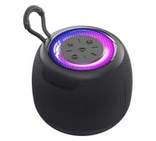 Акустика USAMS Mini Wireless BT Speaker US-YX014 1200mAh | BT5.3, TWS | black