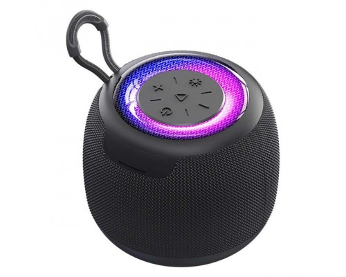 Акустика USAMS Mini Wireless BT Speaker US-YX014 1200mAh |BT5.3, TWS| black