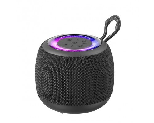 Акустика USAMS Mini Wireless BT Speaker US-YX014 1200mAh |BT5.3, TWS| black