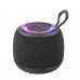 Акустика USAMS Mini Wireless BT Speaker US-YX014 1200mAh |BT5.3, TWS| black