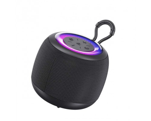 Акустика USAMS Mini Wireless BT Speaker US-YX014 1200mAh |BT5.3, TWS| black