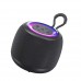 Акустика USAMS Mini Wireless BT Speaker US-YX014 1200mAh |BT5.3, TWS| black