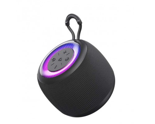 Акустика USAMS Mini Wireless BT Speaker US-YX014 1200mAh |BT5.3, TWS| black