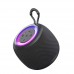 Акустика USAMS Mini Wireless BT Speaker US-YX014 1200mAh |BT5.3, TWS| black