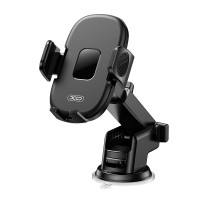 Автодержатель XO C121 Suction cup bracket Черный