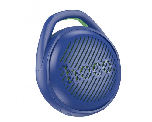 Беспроводная колонка Hoco HC24 Hearty sports BT speaker |BT5.2, TWS, AUX/USB/TF/FM, 4h| blue