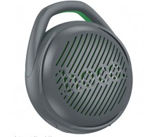 Бездротова колонка Hoco HC24 Hearty sports BT speaker |BT5.2, TWS, AUX/USB/TF/FM, 4h| gray