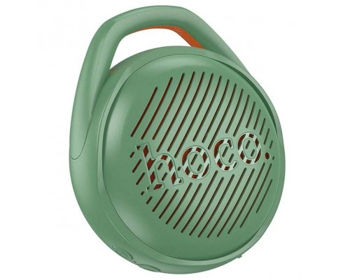 Бездротова колонка Hoco HC24 Hearty sports BT speaker |BT5.2, TWS, AUX/USB/TF/FM, 4h| green