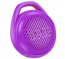 Бездротова колонка Hoco HC24 Hearty sports BT speaker |BT5.2, TWS, AUX/USB/TF/FM, 4h| purple