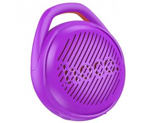 Бездротова колонка Hoco HC24 Hearty sports BT speaker |BT5.2, TWS, AUX/USB/TF/FM, 4h| purple