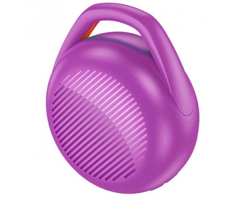 Бездротова колонка Hoco HC24 Hearty sports BT speaker |BT5.2, TWS, AUX/USB/TF/FM, 4h| purple