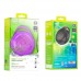 Бездротова колонка Hoco HC24 Hearty sports BT speaker |BT5.2, TWS, AUX/USB/TF/FM, 4h| purple