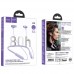 Bluetooth Наушники HOCO ES70 Armour neck-mounted |BT5.3, 80h| purple