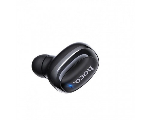 Bluetooth гарнитура HOCO E54 Mia mini wireless headset Black