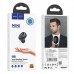 Bluetooth гарнитура HOCO E54 Mia mini wireless headset Black