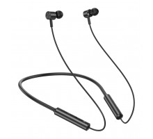 Bluetooth навушники HOCO ES69 Platinum neck-mounted BT earphones black