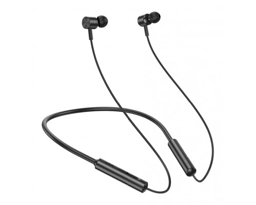 Bluetooth наушники HOCO ES69 Platinum neck-mounted BT earphones black