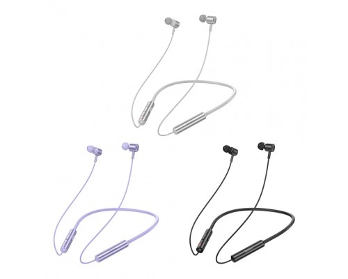 Bluetooth наушники HOCO ES69 Platinum neck-mounted BT earphones black