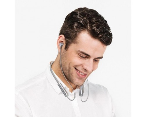 Bluetooth наушники HOCO ES69 Platinum neck-mounted BT earphones gray