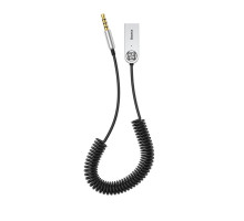 Bluetooth ресивер Baseus BA01 USB Wireless adapter cable Black