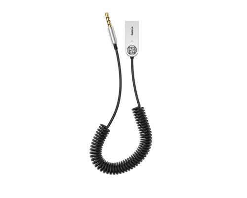 Bluetooth ресивер Baseus BA01 USB Wireless adapter cable Black