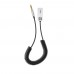 Bluetooth ресивер Baseus BA01 USB Wireless adapter cable Black