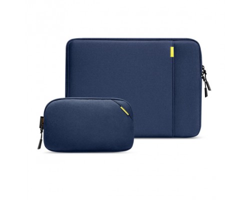 Чохол для ноутбука Tomtoc Defender-A13 Laptop Sleeve Kit Navy Blue 16 Inch (A13F2BV)