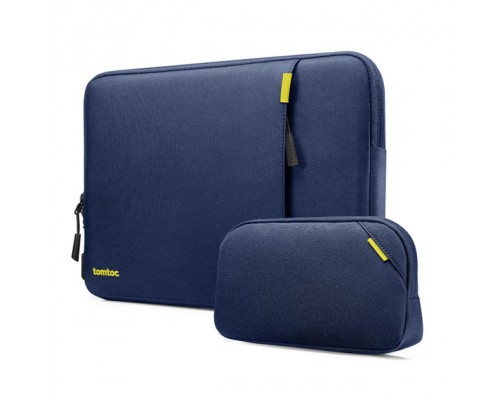 Чохол для ноутбука Tomtoc Defender-A13 Laptop Sleeve Kit Navy Blue 16 Inch (A13F2BV)