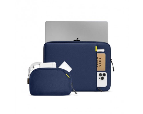 Чохол для ноутбука Tomtoc Defender-A13 Laptop Sleeve Kit Navy Blue 16 Inch (A13F2BV)