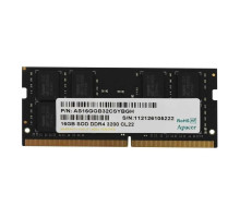 DDR4 Apacer 16GB 3200MHz CL22 1024x8 SODIMM