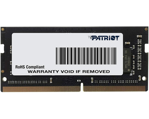 DDR4 Patriot SL 16GB 2666MHz CL19 1X8 SODIMM