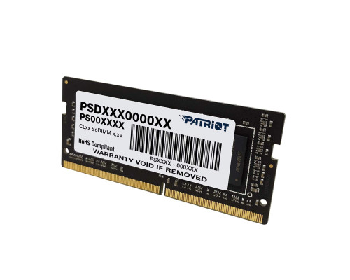 DDR4 Patriot SL 16GB 2666MHz CL19 1X8 SODIMM