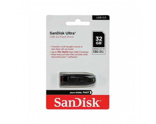 Flash SanDisk USB 3.0 Ultra 32Gb (130Mb/s)