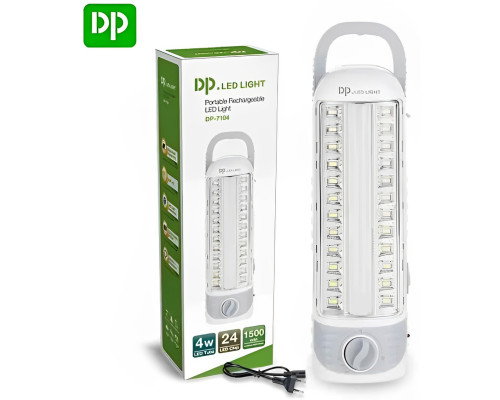 Фонарик DP-7104 White