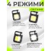 Ліхтарик брелок акумуляторний LED COB c карабіном та магнітом, 150 mAh, Type-C, 4 режими