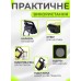 Фонарик брелок аккумуляторный LED COB c карабином и магнитом, 150 mAh, Type-C, 4 режима