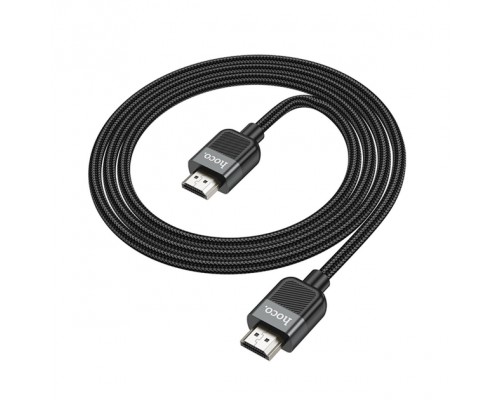 HDMI Кабель HOCO US09 4k HD (1м) black