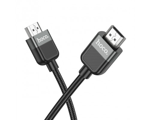 HDMI Кабель HOCO US09 4k HD (1м) black