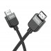 HDMI Кабель HOCO US09 4k HD (1м) black