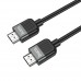 HDMI Кабель HOCO US09 4k HD (1м) black