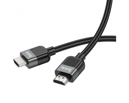 HDMI Кабель HOCO US09 4k HD (3м) black