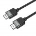 HDMI Кабель HOCO US09 4k HD (3м) black